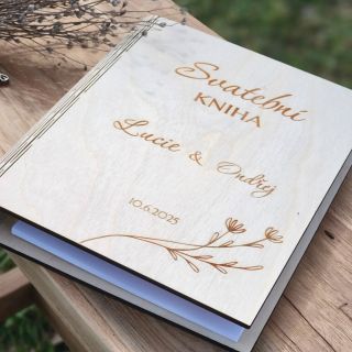 Slova, která vám vaši blízcí napíší v den svatby, mají zvláštní kouzlo. Budou se k vám vracet znovu a znovu – i po letech....